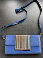 Schoudertasje van Peter Kaiser met stofhoes, Ophalen, Gebruikt, Blauw, Avondtasje