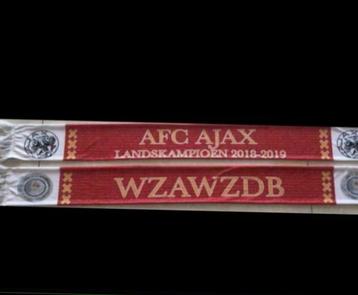 Ajax kampioenssjaal 2018/2019 WZAWZDB beschikbaar voor biedingen