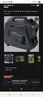 Eurom Independ 2000 nieuw, Doe-het-zelf en Verbouw, Gereedschap | Overige machines, Ophalen of Verzenden, Nieuw