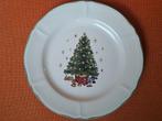 Henri Bassinger/Clayton  Christmas Tree, Huis en Inrichting, Keuken | Servies, Ophalen of Verzenden, Zo goed als nieuw, Bord(en)