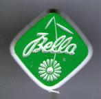 Bella Zundapp groen op wit plastic rijwielen speld( C_516 ), Nieuw, Transport, Speldje of Pin, Verzenden
