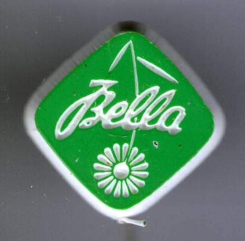 Bella Zundapp groen op wit plastic rijwielen speld( C_516 ), Verzamelen, Speldjes, Pins en Buttons, Nieuw, Speldje of Pin, Transport