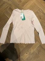 Nieuw dun roze vestje van H&M maat 122/128, Meisje, Trui of Vest, H&M, Nieuw
