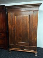 Massief houten kast | eendeurskast | 190 h x 137 b x 67 d, Ophalen, 25 tot 50 cm, 100 tot 150 cm, 150 tot 200 cm