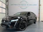 Peugeot 408 1.6 Plug-in HYbrid 225 EAT8 Black Pack 1 JAAR BO, Auto's, Peugeot, 77 km/l, 4 cilinders, Leder en Stof, Bedrijf