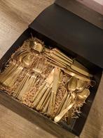 royal van kempen en begeer bestek champagne goud mat, Huis en Inrichting, Keuken | Bestek, Ophalen of Verzenden, Zo goed als nieuw