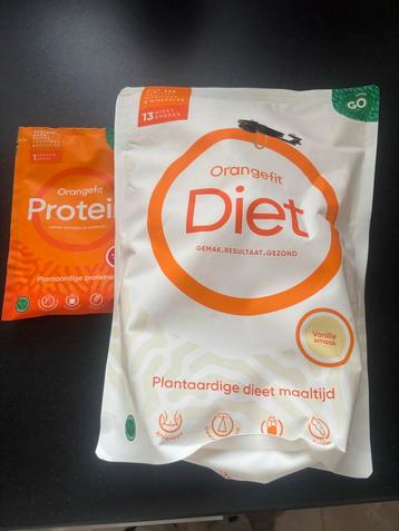 Orangefit Dieet Maaltijd Vanille beschikbaar voor biedingen