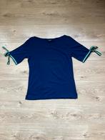 Donkerblauw shirt / top Ralph Lauren (dames) maat L, Blauw, Maat 42/44 (L), Ophalen of Verzenden, Zo goed als nieuw