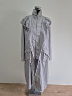 Jas88 - Beigegrijze lange Damo jas maat 40 nwprijs €299 (1), Ophalen of Verzenden, Zo goed als nieuw, Maat 38/40 (M)
