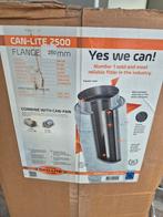 2500 m3 koolstoffilter can-lite  z.g.a.n., Ophalen of Verzenden, Zo goed als nieuw, Afzuiger