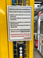 Goederen lift 2 verdiepingen 2600/5200 !, Ophalen of Verzenden