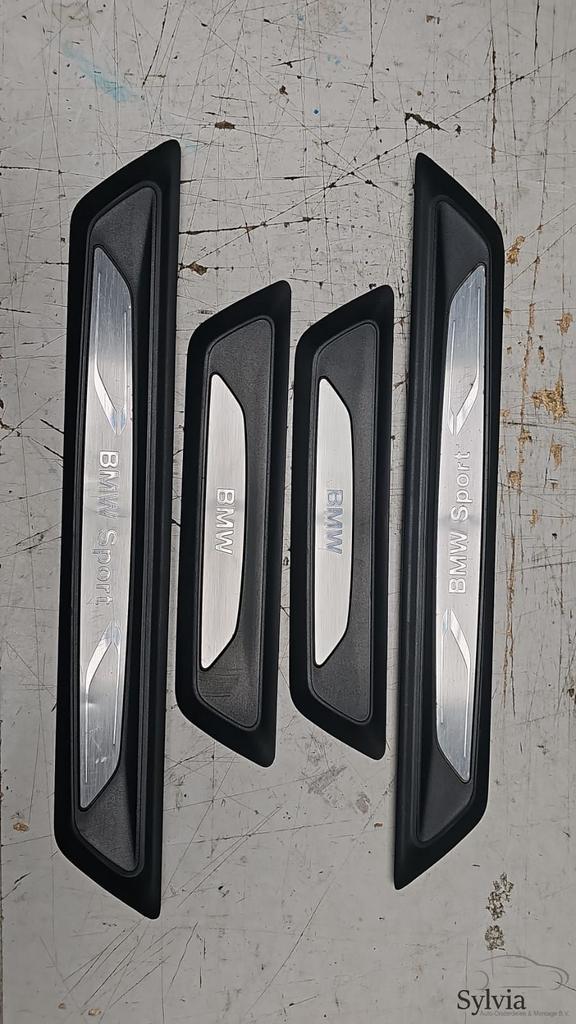 Instaplijsten set sport BMW 1 / 2 / 3 / 4 X1 serie F20 F45 F, Auto-onderdelen, Carrosserie en Plaatwerk, Gebruikt, Ophalen of Verzenden