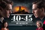 5 kaarten Musical 40-45 + parkeerticket!, Drie personen of meer, November, Arrangement
