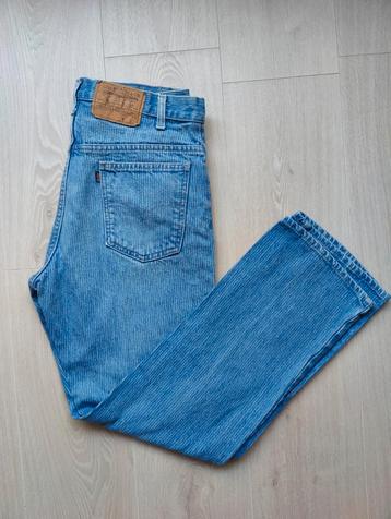 Vintage Levi's Jeans - Blauw - Maat W36-W38 beschikbaar voor biedingen