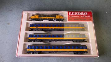 Fleischmann 93 0004 NL spoor N InterCity  NS Loc 1800 nieuw. beschikbaar voor biedingen