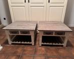 Riviera maison salontafel 2 stuks, 50 tot 100 cm, Ophalen of Verzenden, Zo goed als nieuw, Minder dan 50 cm