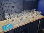 Ca. 40 speciaalbier glazen, Verzamelen, Biermerken, Ophalen, Zo goed als nieuw, Glas of Glazen, Overige merken