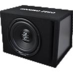 Ground Zero 10 Inch Subwoofer in Gepoorde kist 500 Watt Max, ., Nieuw, Ophalen of Verzenden, .