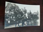 Koningin Wilhelmina en Prins Hendrik in het rijtuig, Ophalen of Verzenden, Zo goed als nieuw, Nederland, Kaart, Foto of Prent
