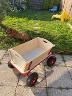 Zo goed als nieuw, robuuste bolderkar van hout, Caravans en Kamperen, Bolderkarren, Ophalen, Zo goed als nieuw