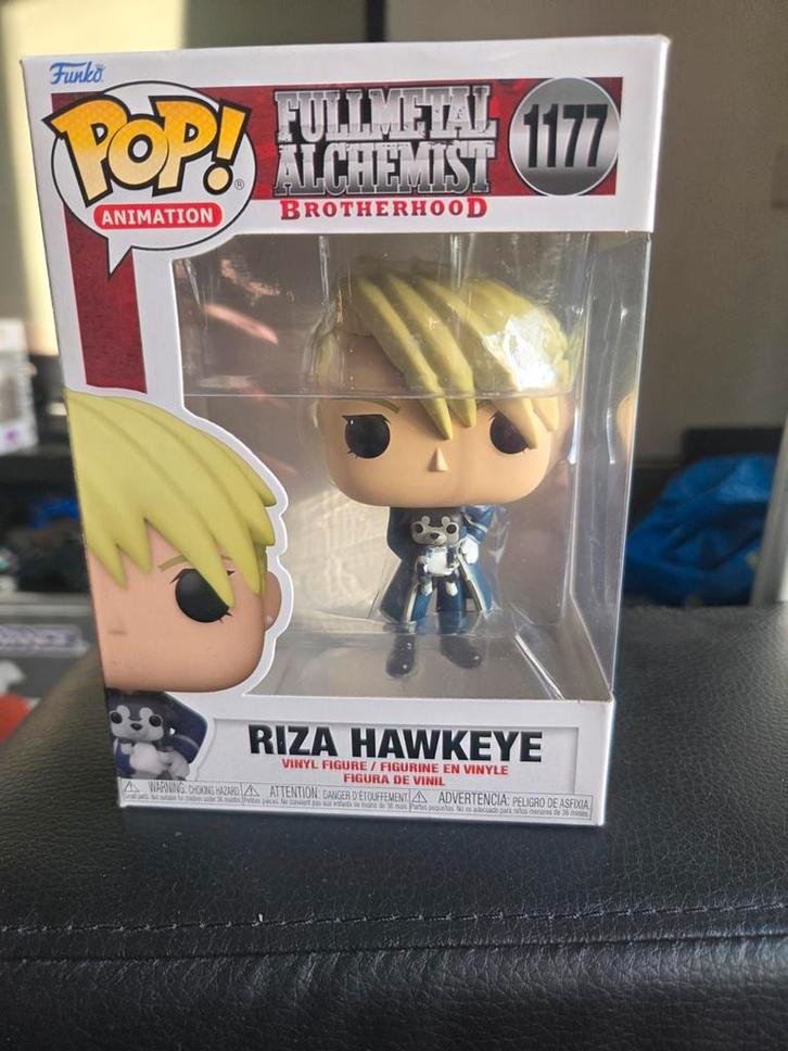 Funko Pop! Fullmetal Alchemist - Riza Hawkeye #1177, Verzamelen, Poppetjes en Figuurtjes, Zo goed als nieuw, Ophalen of Verzenden