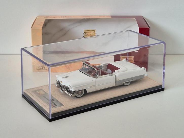 1:43 Stamp Models Cadillac Eldorado Convertible Open 1954, Hobby en Vrije tijd, Modelauto's | 1:43, Zo goed als nieuw, Auto, Overige merken