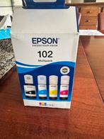 Epson 102 EcoTank 4-colour Multipack, Ophalen of Verzenden, Nieuw, Epson