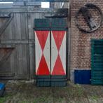 Antieke boerderij luiken, Ophalen, Gevelraam of Ruit, Gebruikt, Minder dan 80 cm