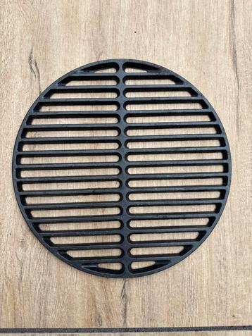 Big Green Egg MiniMax Gietijzeren Rooster beschikbaar voor biedingen