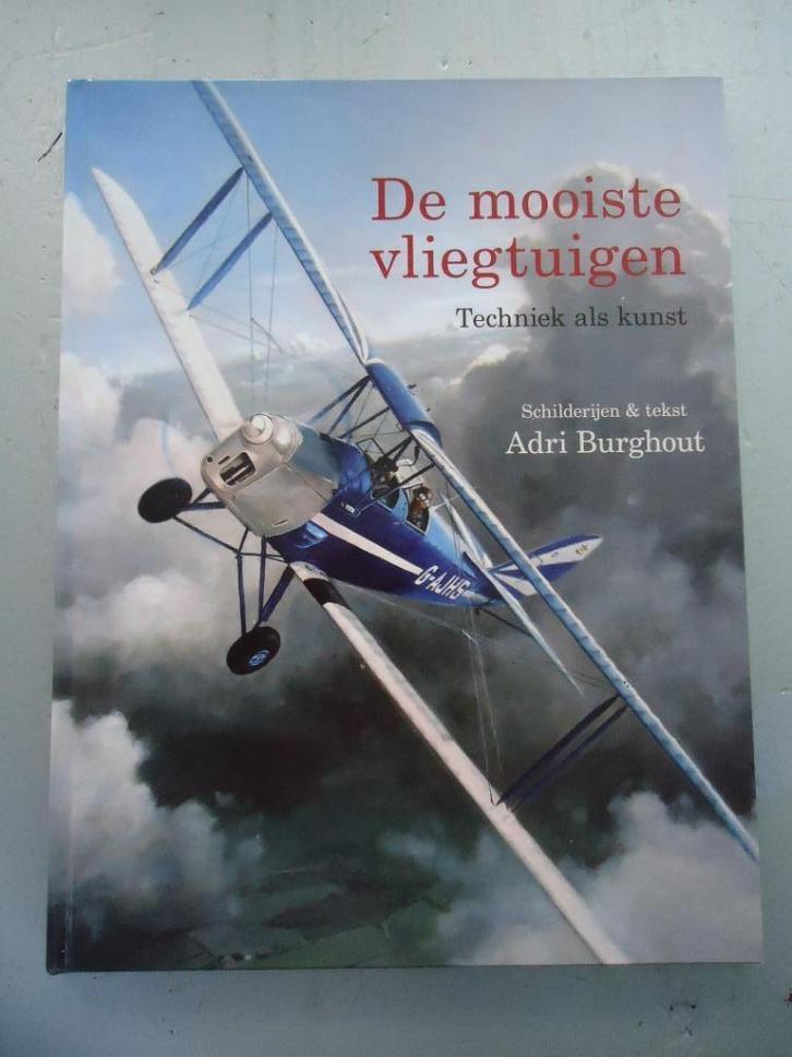 Mooiste vliegtuigen Techniek als kunst, Boeken, Techniek, Zo goed als nieuw, Overige onderwerpen, Ophalen of Verzenden