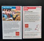THIS IS HOLLAND 25% korting voor maximaal 5 personen.