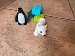 Duplo 10501 IJsbeer - Compleet!, Ophalen of Verzenden, Zo goed als nieuw, Complete set, Duplo