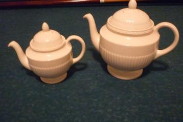 Wedgwood Edme 1 PERSOONS THEEPOTJE beschikbaar voor biedingen