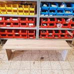 Houten Bank / Tafel / Keukenbank (158 x 46 x 37 cm), Huis en Inrichting, Banken | Bankstellen, Ophalen, Gebruikt, ., Minder dan 75 cm