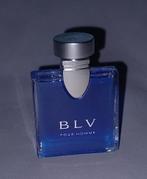 Volle parfum mini - Bvlgari BLV man, Verzamelen, Parfumverzamelingen, Ophalen of Verzenden, Miniatuur, Zo goed als nieuw, Gevuld