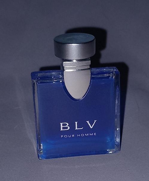 Volle parfum mini - Bvlgari BLV man, Verzamelen, Parfumverzamelingen, Zo goed als nieuw, Miniatuur, Gevuld, Ophalen of Verzenden