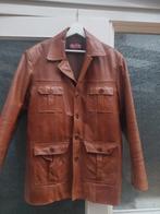 Vintage HIFA leren jas - Bruin - Maat L, Bruin, Maat 48/50 (M), Ophalen of Verzenden, HIFA