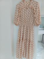 Maje jurk maat S Nieuwstaat, Kleding | Dames, Jurken, Maat 38/40 (M), Ophalen of Verzenden, Roze, Onder de knie