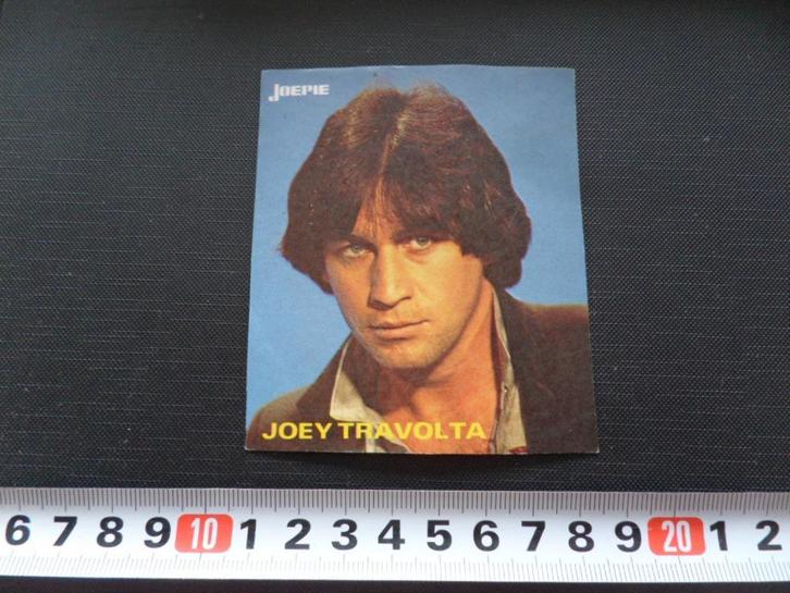 sticker POP joepie joey travolta, Verzamelen, Stickers, Zo goed als nieuw, Bedrijf of Vereniging, Ophalen