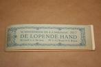Boekje - De lopende hand - Schrijfvoorbeelden - 1945 !!, Antiek en Kunst, Ophalen of Verzenden