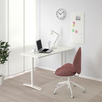 Ikea Bekant desk 140x60 white - afbeelding 4