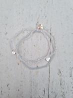 Biba doorzichtige kralenarmbandjes 4 euro pst nieuw, Sieraden, Tassen en Uiterlijk, Armbanden, Wit, Kunststof of Plastic, Nieuw