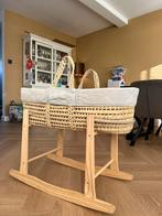 Rotan wieg incl matras voor new born baby, Kinderen en Baby's, Ophalen, Zo goed als nieuw, Overige typen