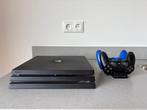 PS4 pro 1tb SSD, Spelcomputers en Games, Spelcomputers | Sony PlayStation 4, Ophalen, Zo goed als nieuw, Met 2 controllers, Pro