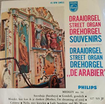 Draaiorgel de Arabier  - Draaiorgel Souvenirs -medley no. 34 beschikbaar voor biedingen