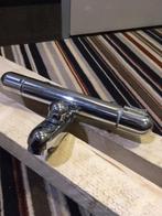 thermostaat kraan, Ophalen of Verzenden, Gebruikt, Chroom, Kraan