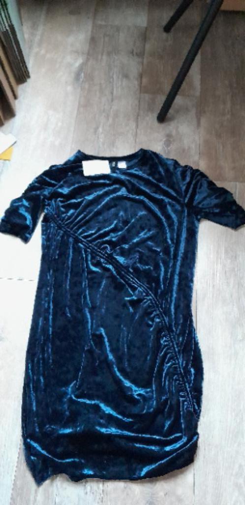 DIVIDED stretchjurk fluweel/velours maat 46 NIEUW + kaartje, Kleding | Dames, Jurken, Nieuw, Maat 46/48 (XL) of groter, Zwart