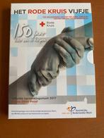 Rode Kruis Vijfje - 2017 - 5 Euro - zilver proof, Ophalen of Verzenden, Euro's, Losse munt, Zilver