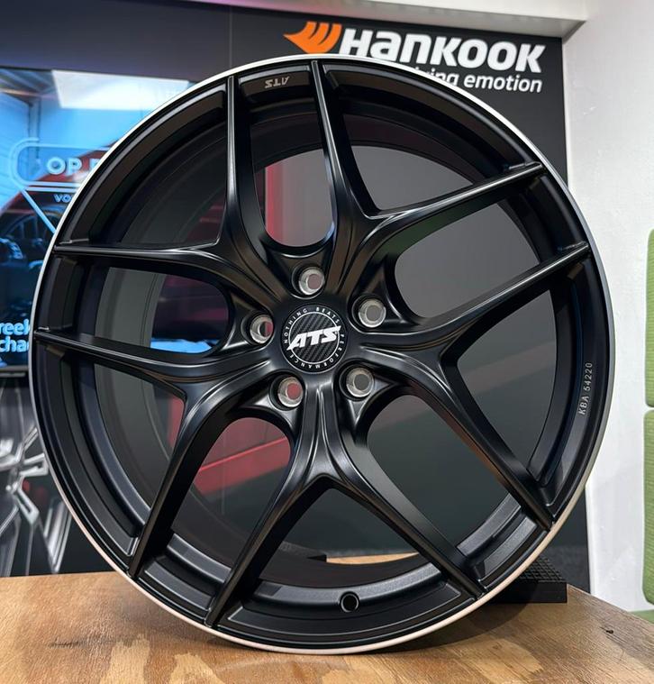 Nieuwe velgen AUDI VOLKSWAGEN SEAT CUPRA 5x112 19 inch zwart, Auto-onderdelen, Banden en Velgen, Velg(en), Zomerbanden, 225 mm