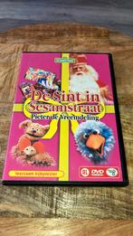 De Sint in Sesamstraat Pieter de Vreemdeling dvd, Cd's en Dvd's, Dvd's | Kinderen en Jeugd, Ophalen of Verzenden, Zo goed als nieuw